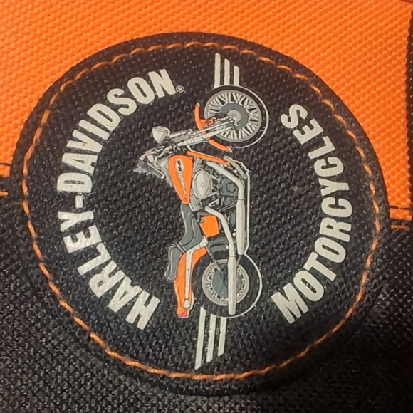 Vintage 90's Harley Davidson Mini Backpack - Picture 3 of 7